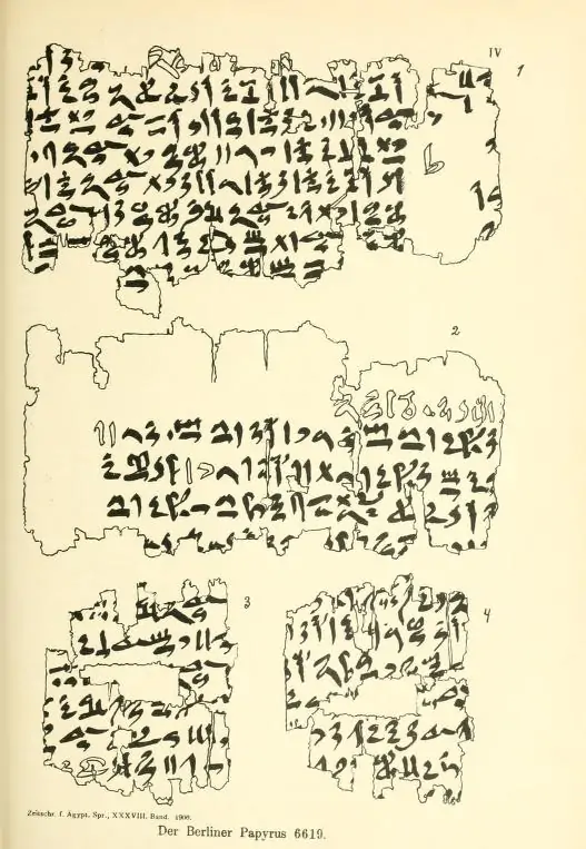 Berlin Papirüsü