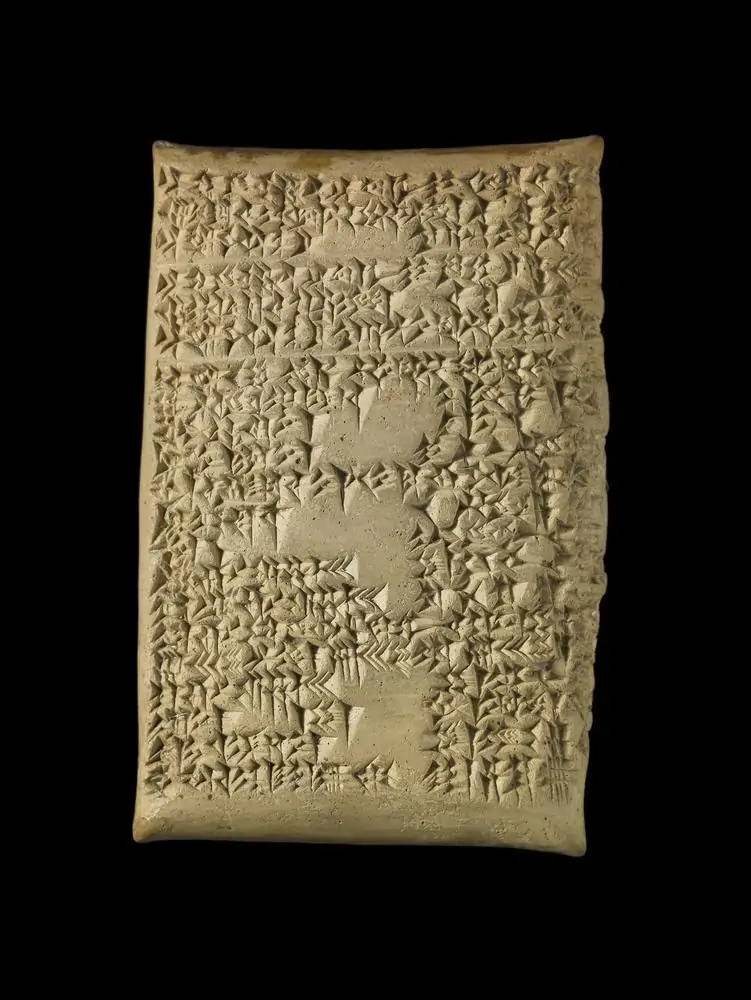 British Museum’da Bulunan Antik Babil Cam Reçetesi
