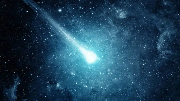 Kuyruklu Yıldız Nedir? – Halley Kuyruklu Yıldızı