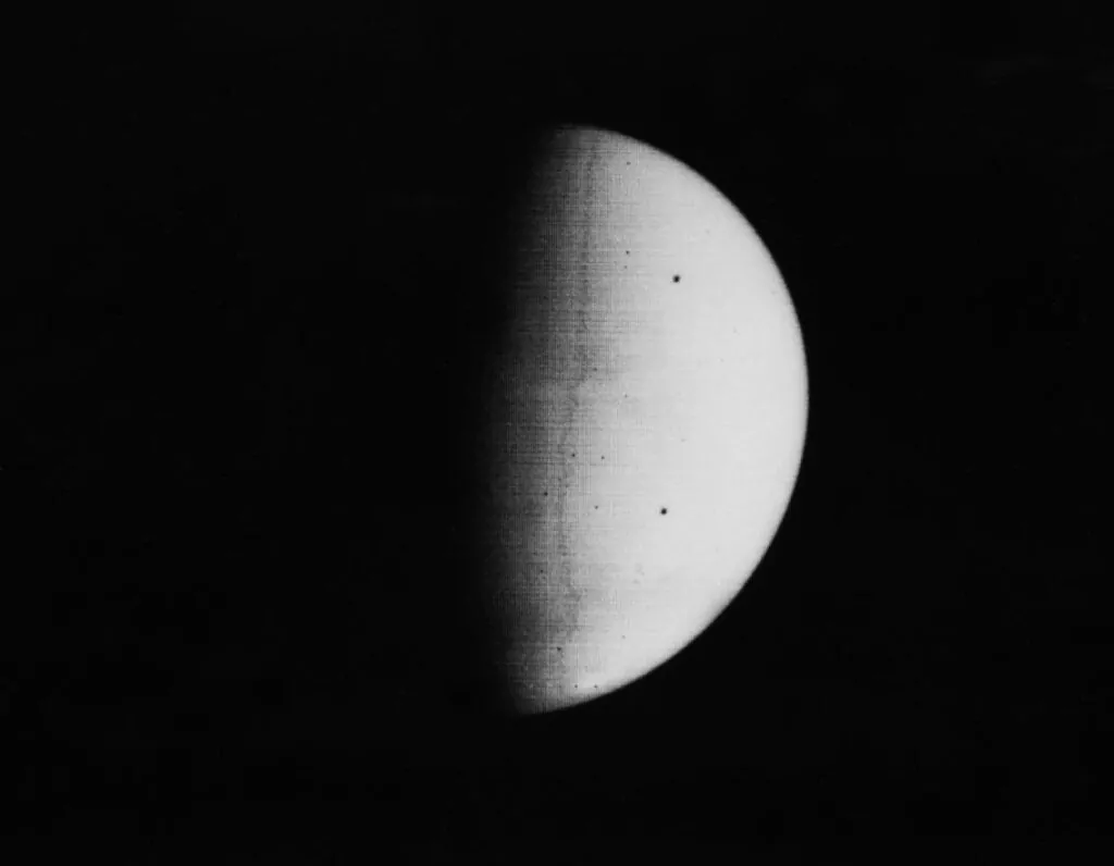 Mariner 9 Tarafından Mars