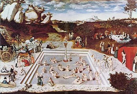 Alman Ressam Lucas Cranach’ın Ölümsüzlük Suyu Tasviri