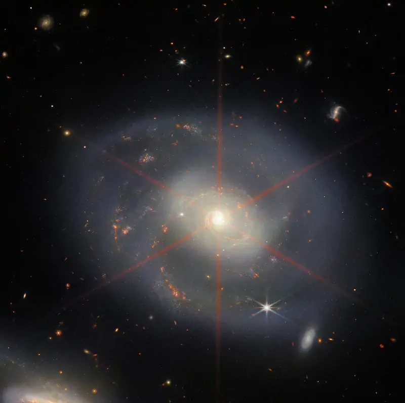 Yıldız Oluşumu Çelengi: NGC 7469