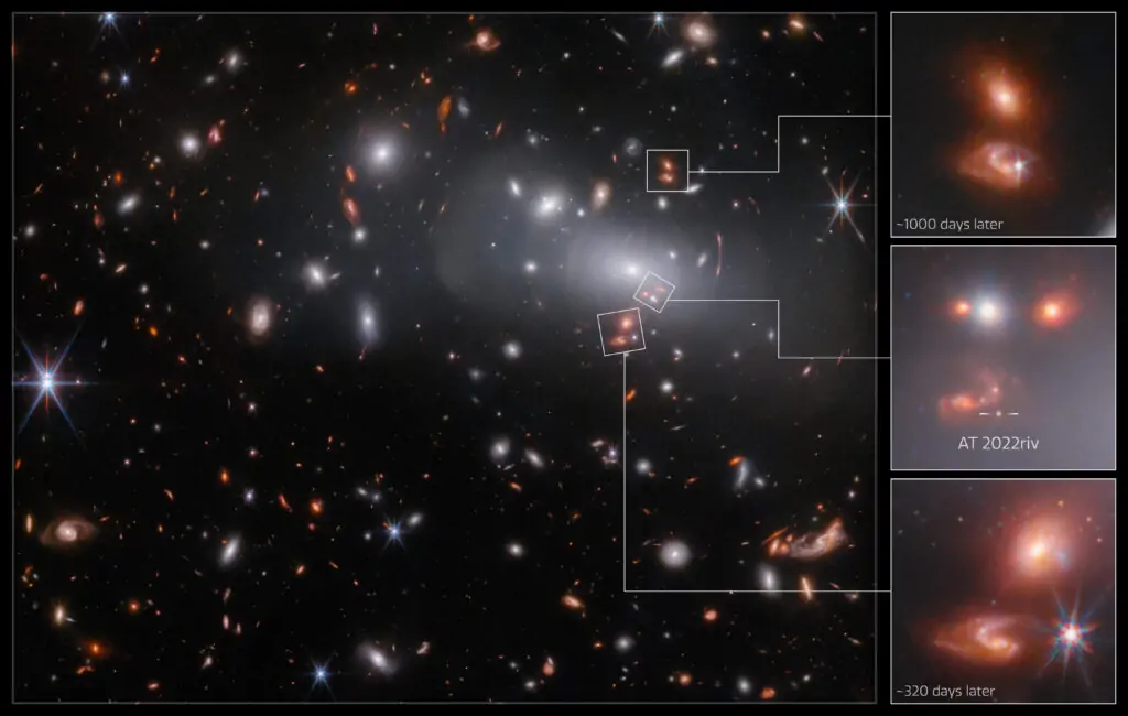  RX J2129: Üçlü Süpernova