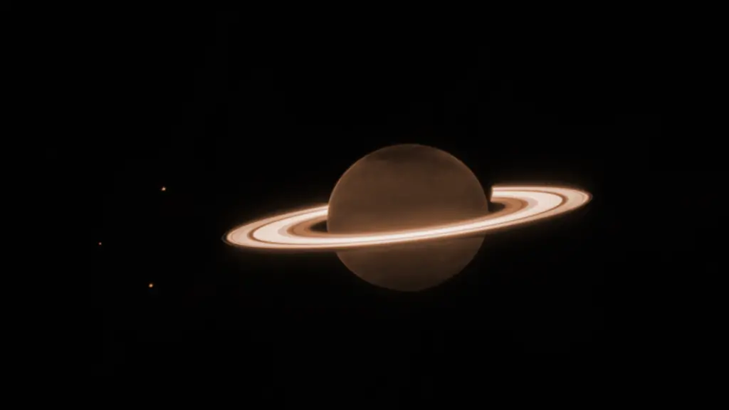 Satürn'ün Parlayan Halkaları